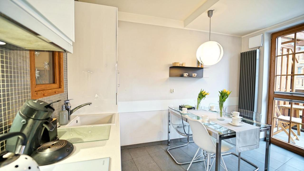 Apartament Every Sky Lesny Dom 18A-19 Карпач Экстерьер фото